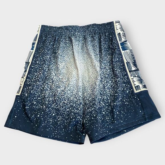 Mitchell & Ness Georgetown Hoyas NCAA Spray Paint Swingman Shorts Mens size XL - Picture 7 of 10